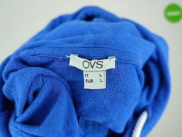 bluzy s: Ovs, Bluza z kapturem damska, rozmiar L — 4