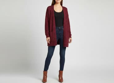 outlet allegro ubrania: Ovs, Kardigan damski, rozmiar M — 6