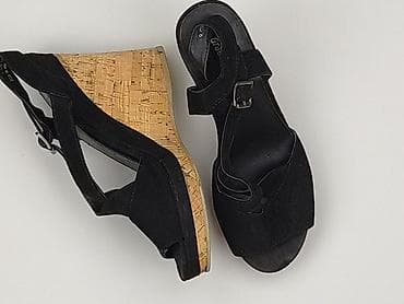 buty na platformie deichmann: Sandały damskie, rozmiar 38 — 1