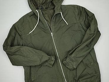 pull and bear bluzy: Męska kurtka wiosenno-letnia LIVERGY - Kolor: oliwkowa zieleń - — 1