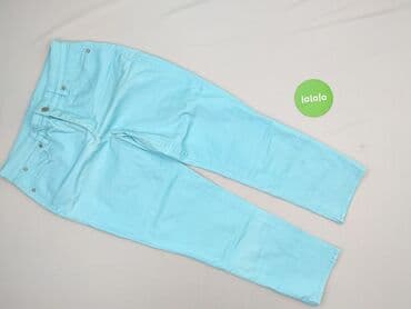 jeansy tapered: Jeansy damskie, rozmiar M — 2