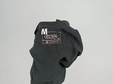 bluzki nietoperz plus size: SZACHOWNICA, T-shirt damski, rozmiar M — 4