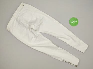 zalando białe jeansy damskie: Jeansy damskie, rozmiar M — 3