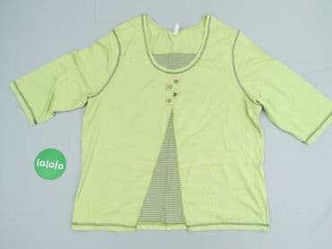 bluzki wizytowe plus size: Bluzka damska, rozmiar 3XL — 2