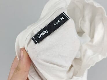 Women: Sinsay, Women`s T-shirt, size M (EU 38) — 5