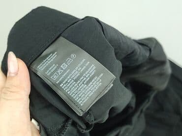 sukienki z gipiury dla puszystych: H&M, Material trousers for women, size 5XL (EU 50) — 4
