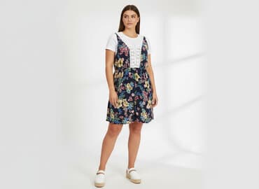 kombinezon marynarkowy: ET NOS, Kombinezon damski, rozmiar 2XL — 1