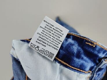jeans spodnie: DENIM JEANS, Jeansy damskie, rozmiar S — 5