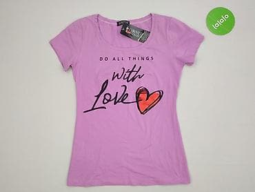 basic t shirty: T-shirt damski, rozmiar S — 2