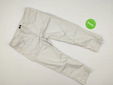 legginsy woskowane wysoki stan: H&M, Spodnie materiałowe damskie, rozmiar XL — 2