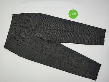 buty c: Spodnie materiałowe damskie, rozmiar M — 2