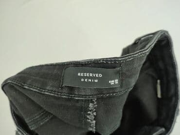 reserved jeansy boyfriend damskie: Denim, Jeansy damskie, rozmiar M — 4
