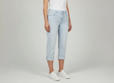 fajne jeansy: Miaoni, Jeansy damskie, rozmiar L — 6