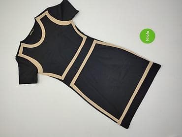 ciuchy plus size: Sukienka damska, rozmiar M — 2
