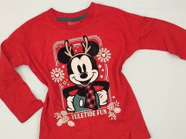 emo koszulka: Blouse, Disney, 1.5-2 years, 86-92 cm, condition - Very good — 1
