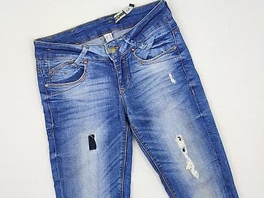 bershka star jeans: Bershka, Jeansy damskie, rozmiar S — 1