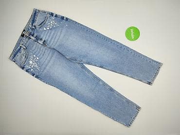 straight jeans: Tu, Jeansy damskie, rozmiar L — 2