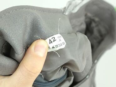 szara spódnice plisowane: Spódnica damska, rozmiar XL — 5