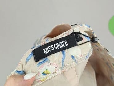 miss selfridge spodenki krótkie lniane: Missguided, Szorty damskie, rozmiar M — 4