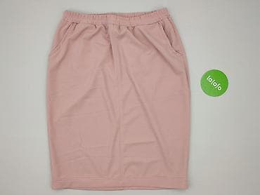 spódnica basic: Karko, Spódnica damska, rozmiar 4XL — 2