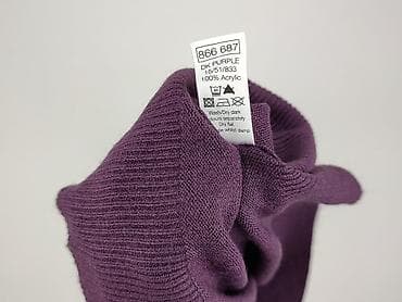 sweter oversize z golfem: M&Co, Sweter damski, rozmiar 4XL — 5