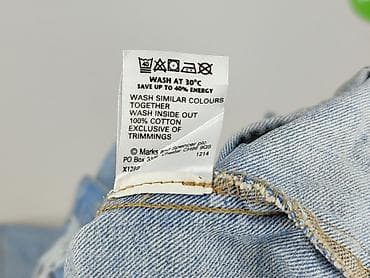 blue flame kurtka: Indigo, Kurtka jeansowa damska, rozmiar XL — 5