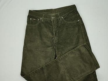 Material trousers for women, size M