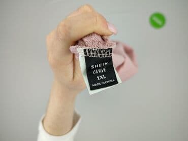 shein swetry dlugie: Shein Curve, Bluzka damska, rozmiar XL — 4