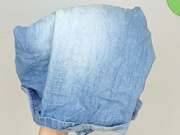 szorty damskie niebieskie: Chillin, Szorty damskie, rozmiar L — 5