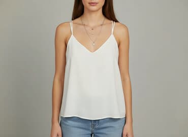 cieliste podkoszulki damskie: New Look, T-shirt damski, rozmiar XS — 6