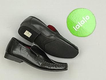 topy biale: Męskie mokasyny Red Tape - Klasyczne czarne mokasyny wsuwane - — 2