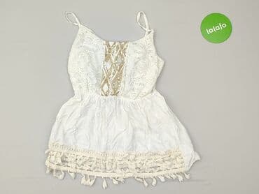 koronkowa sukienka na plażę: Bluzka damska, rozmiar S — 2