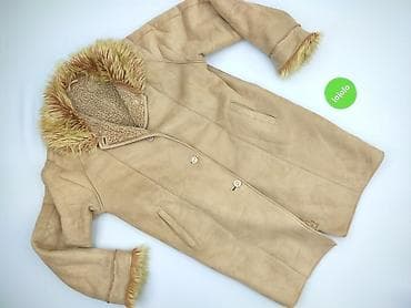 futro h: Kożuch, rozmiar 4XL — 2