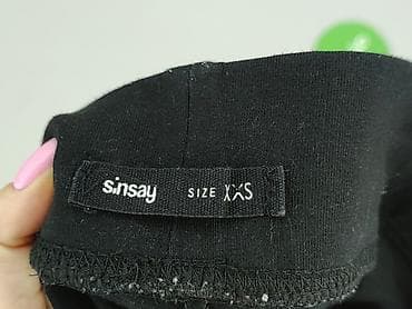 lestrosa sneakersy: Sinsay, Legginsy Krótkie damskie, rozmiar 2XS — 4