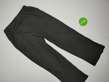 plisy: Spodnie materiałowe damskie, rozmiar L — 3