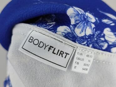 sukienki na wesele rozkloszowane allegro: Bodyflirt, Sukienka damska, rozmiar 4XL — 5