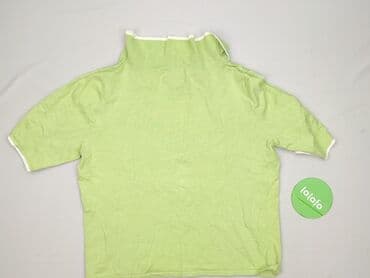 koszulka z długim rękawem w paski: T-shirt damski, rozmiar XL — 3