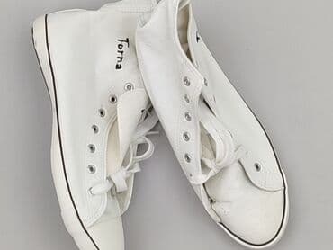 koszulka termoaktywna biala: Trampki dla mężczyzn, 44 — 1