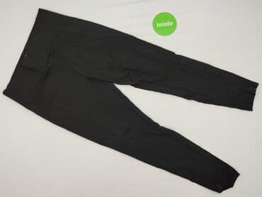 legginsy z wysokim stanem hm: H&M, Legginsy Eleganckie damskie, rozmiar L — 2