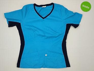 bluza medyczna: T-shirt damski, rozmiar M — 2