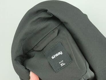 czarne krótkie spodenki sinsay: Sinsay, Marynarka damska, rozmiar XL — 5
