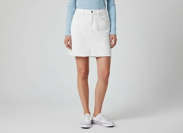 spódnice jeansowe calvin klein: Denim Co, Spódnica damska, rozmiar M — 1