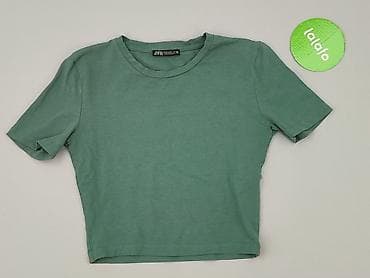 koszulka warka: Zara, T-shirt damski, rozmiar XS — 2