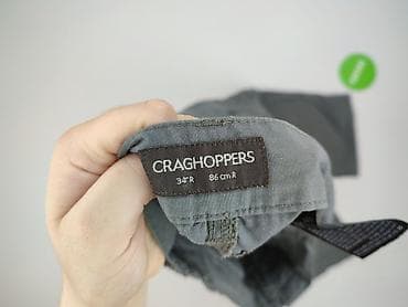 pull bear trencz: Męskie spodnie outdoor Craghoppers - Model: cargo/turystyczne - — 4