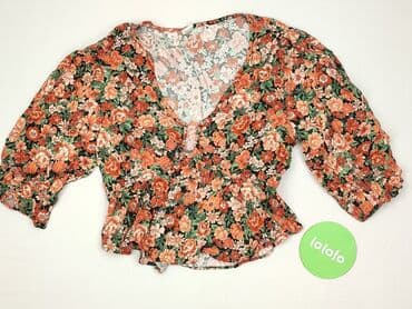 bluzki ze ściągaczem na dole: PULL&BEAR, Bluzka damska, rozmiar S — 2
