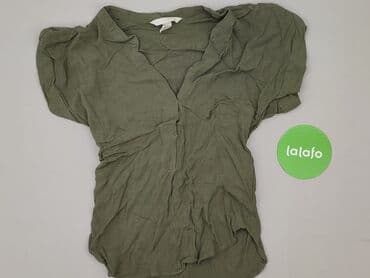 marynarka nietoperz: H&M, Bluzka damska, XS — 2