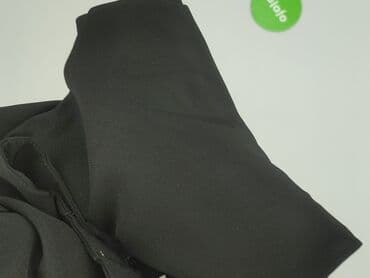 monnari czarne spodnie: C&A, Spodnie materiałowe damskie, rozmiar M — 7