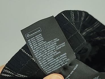 t shirt basic hm: H&M, Material trousers for women, size M — 5