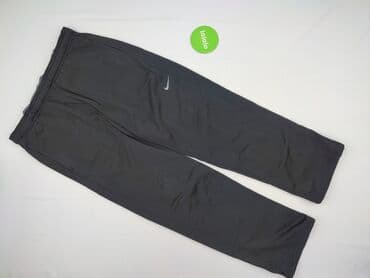 spodnie trapstar czarne: Nike, Spodnie dresowe dla mężczyzn, rozmiar M — 2