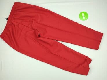 Ubrania damskie: Spodnie materiałowe damskie, XL — 3